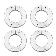 Set van 4 metalen wielbalanceergewichten voor WPL RC auto's B14, B16, B24, B36, B14K, B24K en C14K