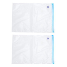 Sacos de armazenamento Freshkeeping reutilizáveis para alimentos, com fecho duplo de zíper, material ecológico e durável, ideais para armazenar