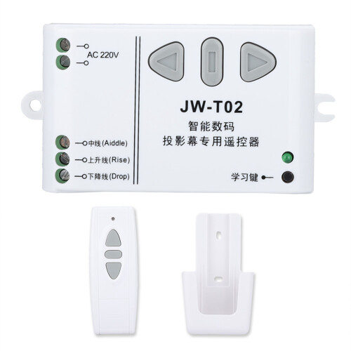433Mhz Wireless Remote for Projection Screen Up Down Reversing Switch 1