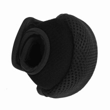 Waterproof Composite Fishing Reel Bag with Breathable Mesh Black
