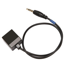 Hoogwaardige verlengkabel met 3,5 mm mannelijke naar RJ9 4P4C vrouwelijke adapter voor Cisco-telefoons