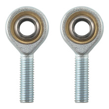 Schroefdraadaansluiting 2 x M10 x 1,5, rechtse buitendraad, 10 mm, SA10 brons