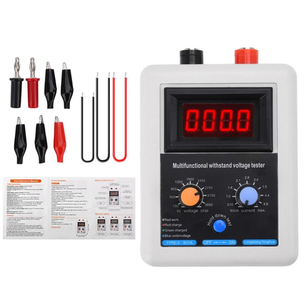 Semiconductor Withstanding Voltage Tester 03500V Range Igbt Mos Diode Triode Mov Transistor 9094768584859