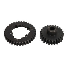 Jeu de engrenages en acier pour voiture RC, pignon 35T pour véhicules 6S/8S à l’échelle 1/5