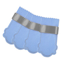 2 paires de chaussures pour chiens, couvre-pieds de protection-M