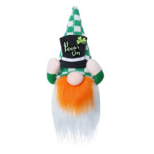 Patricks Day decors, Patricks Day pluche kabouters- Heren