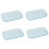Conteneur organisateur empilable Construction en silicone-Bleu 1