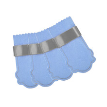 Chaussettes de protection pour chiens, couvre-pieds, semelles-S