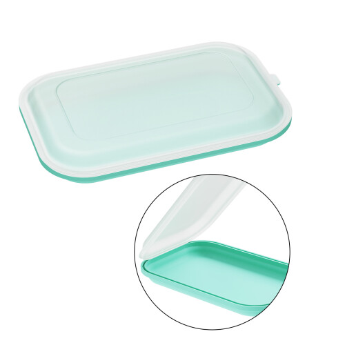 Solution de stockage transparente pour réfrigérateur,-Noir 2