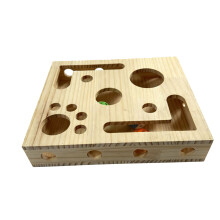 Centres de jeux Ă gratter en bois Chatons adultes Comportements