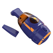 Aspirateur de bureau USB, outil d'aspiration de poussière à-Bleu