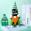 Patricks Day Decors, Patricks Day Pluche Kabouters- Heren 2