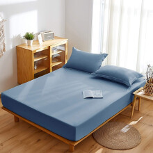 Fitted Bed Sheets Double Deep Pocket 90x200+15cm Long Staple Organic Cotton Flat Sheet Sateen Weave