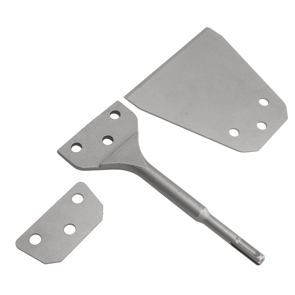 5 Inch Heavy Duty Floor Chisel Bit For Tile Grout & Adhesive Removal 8771377720083