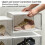 Transparent de protection pour chaussures-Des grosses nouilles 2