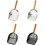 Stainless Steel Pet Litter Scoops Model B LongLasting Use Ergonomic Handle Sifting Efficiency 2