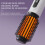 Technologie de chauffage efficace, brosse à lisser sans-Blanc 6