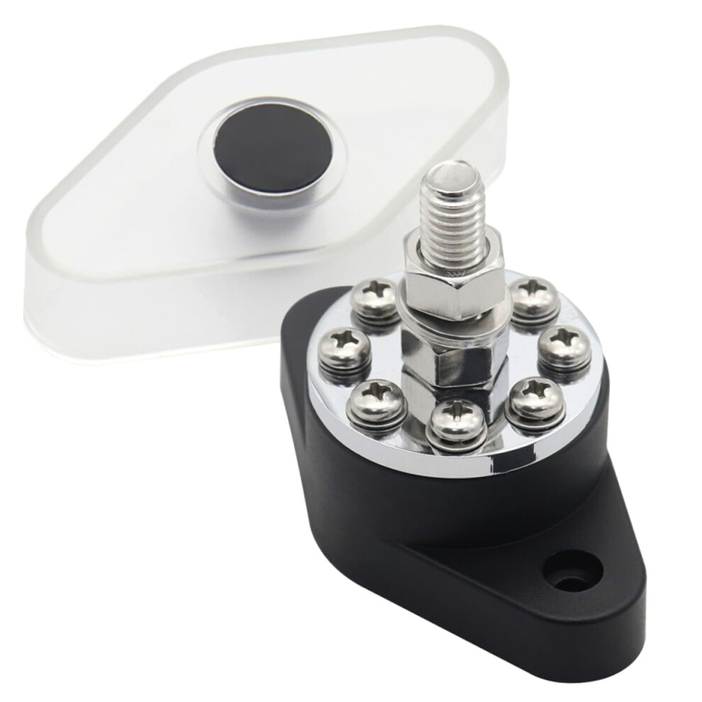 300A Terminal Bus Bar Power Distribution Block With Copper Contacts For Automotive Rv Boat Wiring 9199774304283