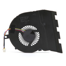 Krachtige koelventilator met drukgeoptimaliseerd bladontwerp. 4-pins voedingsconnector lost hoge temperaturen en abnormale geluiden op. Sterke