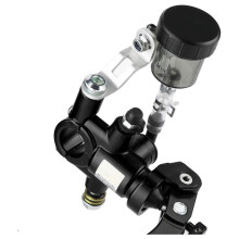Hydraulische Kupplungshebel für Motorräder, Meisterzylinder schwarz, 180mm, 17,5mm Kolben