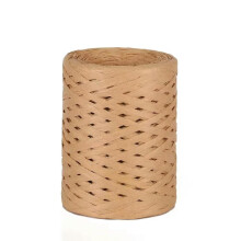Flat Raffia Yarn 1 Pc 100g, 3.5mm Width, Crochet Thread For Summer Hats Bags Slippers Mats Dresses