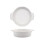 Ceramic Baking Dish with Handles, Large Capacity Oven Safe Pan for Roasting and Baking, White 1