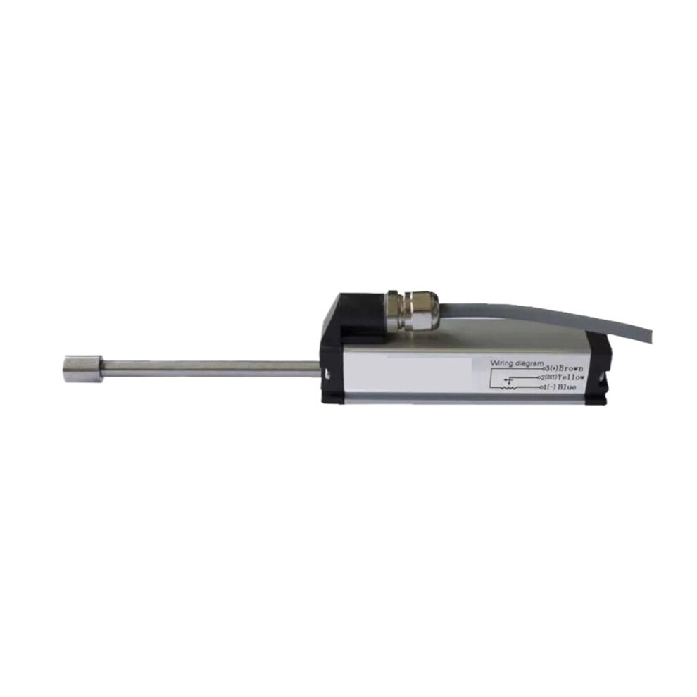 Self Displacement Sensor Tr4 10100Mm Builtin Linear Potentiometer Sensor Analog Ruler 25Mm Scale 9094768585436