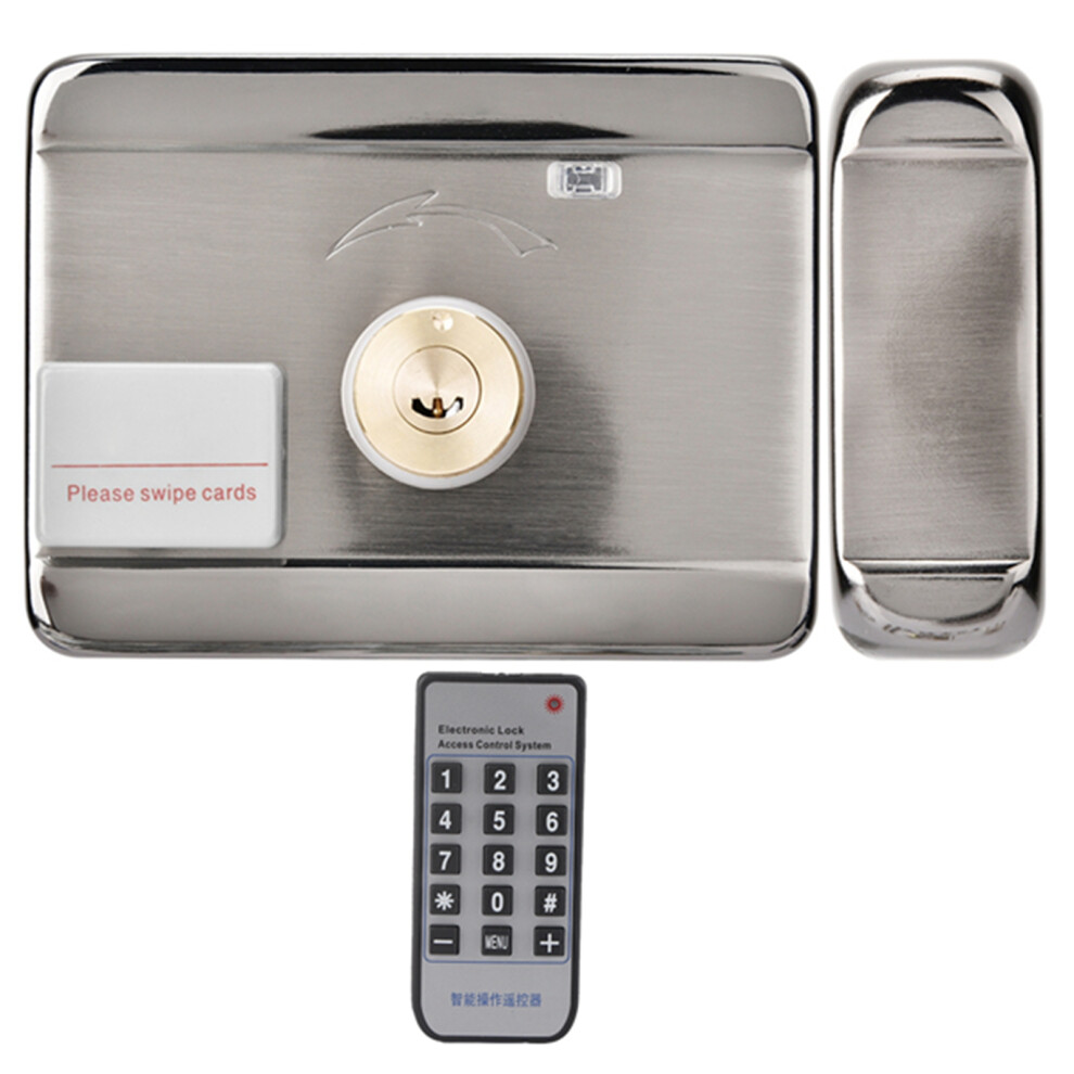 Access And Security: 12V Smart Door Lock With Card Integration 6941377722499