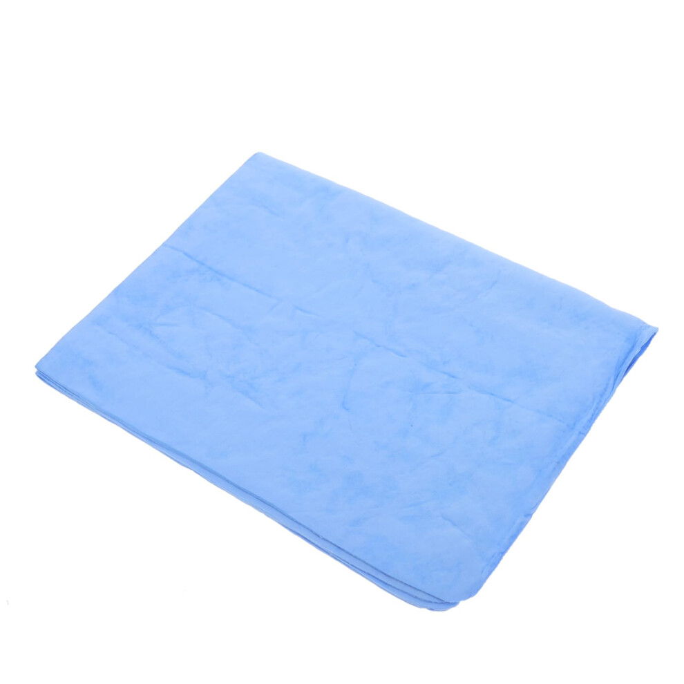 Super Absorbent Car Drying Towel Microfiber Cleaning Cloth For Streak Vehicle Windows Sky Blue 9094768590911