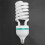Compacte fluorescentielamp 105W (equivalent aan 525W) 5500K, daglicht, E27 fitting 1