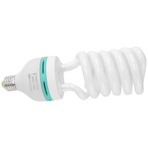 Compacte fluorescentielamp 105W (equivalent aan 525W) 5500K, daglicht, E27 fitting 2