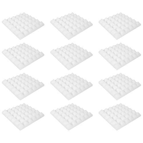 12x geluidsabsorberende schuimpanelen voor studio's 1
