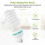 Compacte fluorescentielamp 105W (equivalent aan 525W) 5500K, daglicht, E27 fitting 5