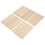 100x houten deuvels in 5 diameters (6 inch) 3