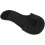 Wasserdichte Nylon-Anglerrollen-Tasche – Robust, elastisch, 12x12cm, Schwarz 2