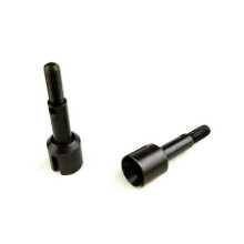10118 Achterste aandrijfas (2 stuks) voor VRX Racing 1:10 schaal 4x4 RC auto, RC auto-onderdelen, kinderspeelgoed