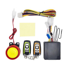 12V antidiefstalalarmsysteem voor motorfietsen/fietsen/scooters, met afstandsbediening