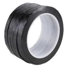 16 stuks whiteboard grafische tape, droog uitwisbare tape, dunne zwarte raster grafische tape, 3 mm breed