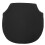 Wasserdichte Nylon-Anglerrollen-Tasche – Robust, elastisch, 12x12cm, Schwarz 10