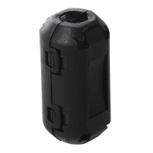 10 clipaansluitingen, RFI-, EMI- en EMC-interferentiefilters met ferrietkern voor 3,5 mm kabel