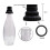 2 Duo/Terra Streams Quick Connect Maker glazen flessenadapters. 3