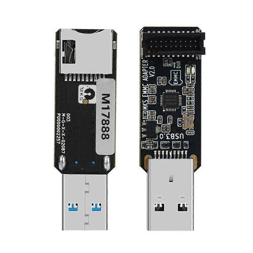 3D-printeraccessoires MKS EMMC 32G High Speed Printer Memory Expansion Card MKS EMMC V2 Adapter C 2