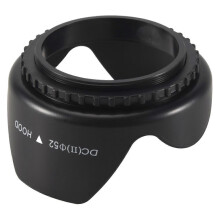 52mm objectief met bloemvormig diafragma voor Nikon D5200, D5100 en D3200 (F3.5-5.6G kit)