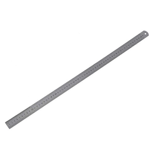 60 cm roestvrijstalen meetliniaal