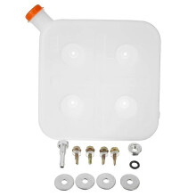 15L dieseltank voor standverwarming - Oliekan benzinetank - Zelfstandige watertank voor camper