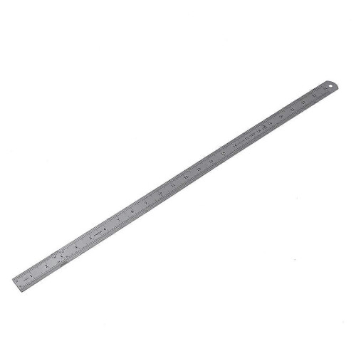 60 cm roestvrijstalen meetliniaal 1