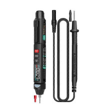 ANENG A3008 digitale multimeter, contactloze spanningsmeter met automatische intelligente sensor, testpen, 6000 tellingen