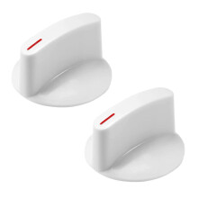 2-pack WH1X2721 drogerknop, vervangingsonderdeel voor Hotpoint GE drogers, vervangt AP2044893 123C79