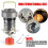 Draagbare Adapter voor Campinggasfornuizen 4