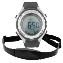 Polar hartslagmeterhorloge - Waterdicht, ideaal voor sport en hardlopen, met draadloze hartslagsensor